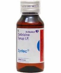 60ml dr reddy cetirizine syrup ip