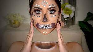 floating head halloween makeup tutorial