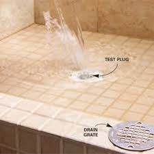 find and repair plumbing leaks