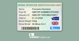 drone pilot id card makes flying