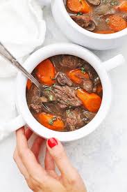 slow cooker beef stew paleo whole30