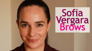 how to get sofia vergara brows you