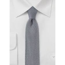 This pattern requires some knit experience and knowledge of the basic knit stitches. Mens Knit Skinny Tie In Silver Bows N Ties Com