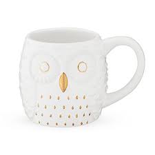 Olivia Ceramic Owl Mug By Pinky Up