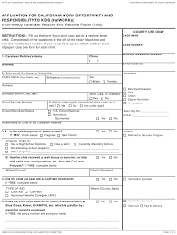 Form Cw 2219 Download Fillable Pdf Application For