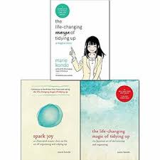 Read an exclusive excerpt from the book here. Marie Kondo 3 Books Collection Set By Marie KondÅ