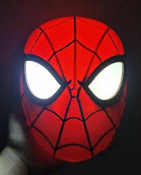 Marvel Spider Man Head 3d Fx Deco 12