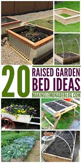 20 brilliant raised garden bed ideas