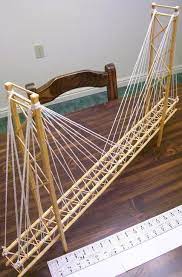 toothpick suspension bridge garrett s