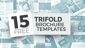 15 free tri fold brochure templates in