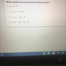 which equation does not represent a