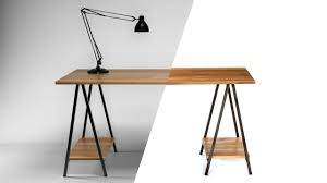 What is a sawhorse desk for? Diy Folding Sawhorse Desk Detailed Narration Youtube