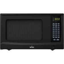 Rival 0.9 Cu. Ft. Black Microwave Oven - https://dailystoremall.com
