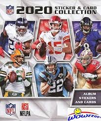 Dec 04, 2020 · shop dacardworld.com for 2020 panini prizm football hobby box & see our entire selection of football cards at low prices. Amazon Com 2020 Panini Nfl Football Stickers Massive 50 Pack Factory Sealed Box With 250 Stickers 50 Cards Look For Cards Stickers Of Patrick Mahomes Lamar Jackson Joe Burrows Tom Brady