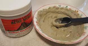 how to use the aztec healing clay mask