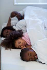 children to sleep in their own bed