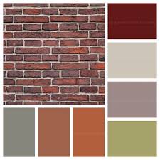 Paint Colors For Home Red Brick