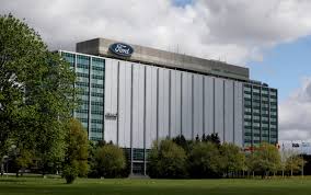 ford world headquarters window project
