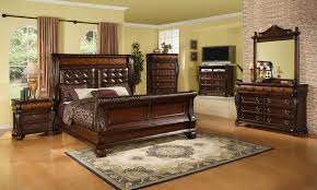 Bedroom sets in old world style to match your space perfectly. Hemingway 6 Piece Bedroom Set Gonzalez Furniture