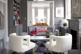 Gray Walls With Gray Chair Rail