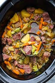 Slow Cooker Corned Beef And Cabbage Stew The Recipe Critic gambar png