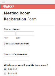 Registration Form Templates Wufoo