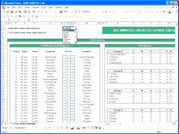 Sports Schedule Maker Excel Template Elegant Employee Schedule