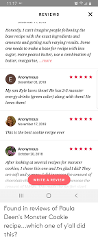 Line cookie sheets with baking paper or nonstick baking mats. Found In Reviews Of Paula Deen S Monster Cookie Recipewhich One Of Y All Did This Funny Meme On Me Me