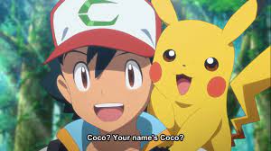 Pokémon The Movie 23: Coco 💛💙 - Pokémon Videos and Photos