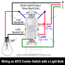 Read the any books now and unless you have time and effort to see, you are able to download any ebooks in your device and check later. Wiring An Afci Combo Switch With A Light Electrical Technology Facebook