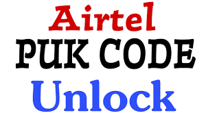 Remove the sim from the phone. Airtel Puk Code Unlock Youtube