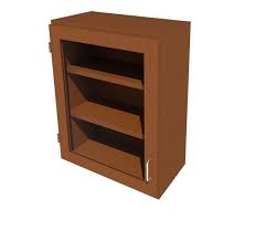 Fisherbrand Wood Wall Cabinet 24 In