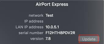 Downstream speed up to 3.8 gbps. What Is Latest Firmware Update For Airpor Apple Community
