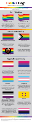 Here's 20 or more pride flags you've never seen at your local parade or bar (and who they here are several other lgbt flags and pride flags: Infographic A Guide To Lgbtq Flags Uhcl The Signal