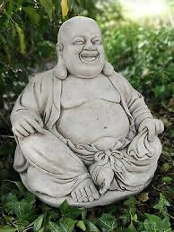 Happy Fat Buddha Statue Highly Detailed