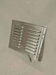 Trailer Vent Aluminum Louvered Wall