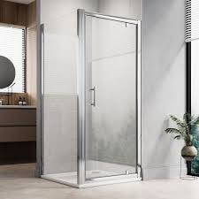 Framed Easy Clean Shower Doors