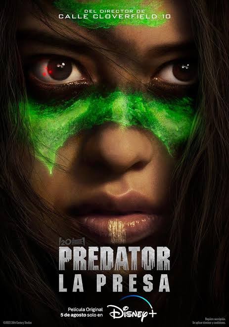 Predator: La presa (2022) - Filmaffinity