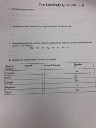 solved pre lab study questions 6 1