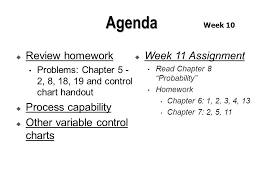 Review Homework Problems Chapter 5 2 8 18 19 And