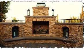 Orange County Outdoor Fireplaces
