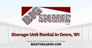 omro and oshkosh storage units big