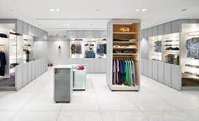 interiors for beams boutique in an