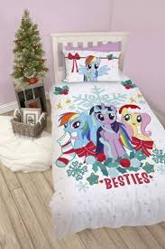 my little pony kids girls bedding