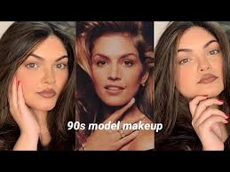 90s supermodel makeup tutorial cindy