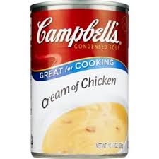 Campbell's condensed cream of chicken soup is a pantry staple in many households. Campbell S Condensed Soup Cream Of Chicken