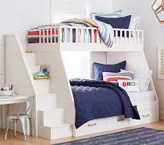collins twin over full stair bunk bed