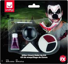 smiffys kostuum makeup kit clown