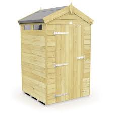 8ft X 9ft Single Door Apex Security Shed 8ft X 9ft Fast Free 2 5 Days Nationwide Delivery