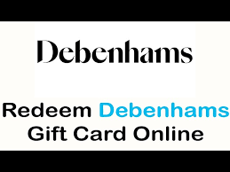 how to redeem debenhams gift card 2022